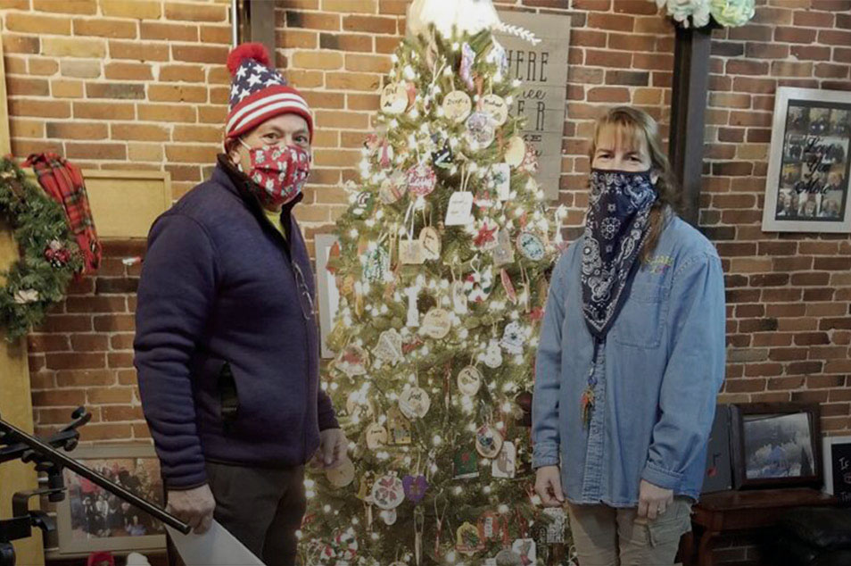 Laconia Daily Sun article from December 31, 2020