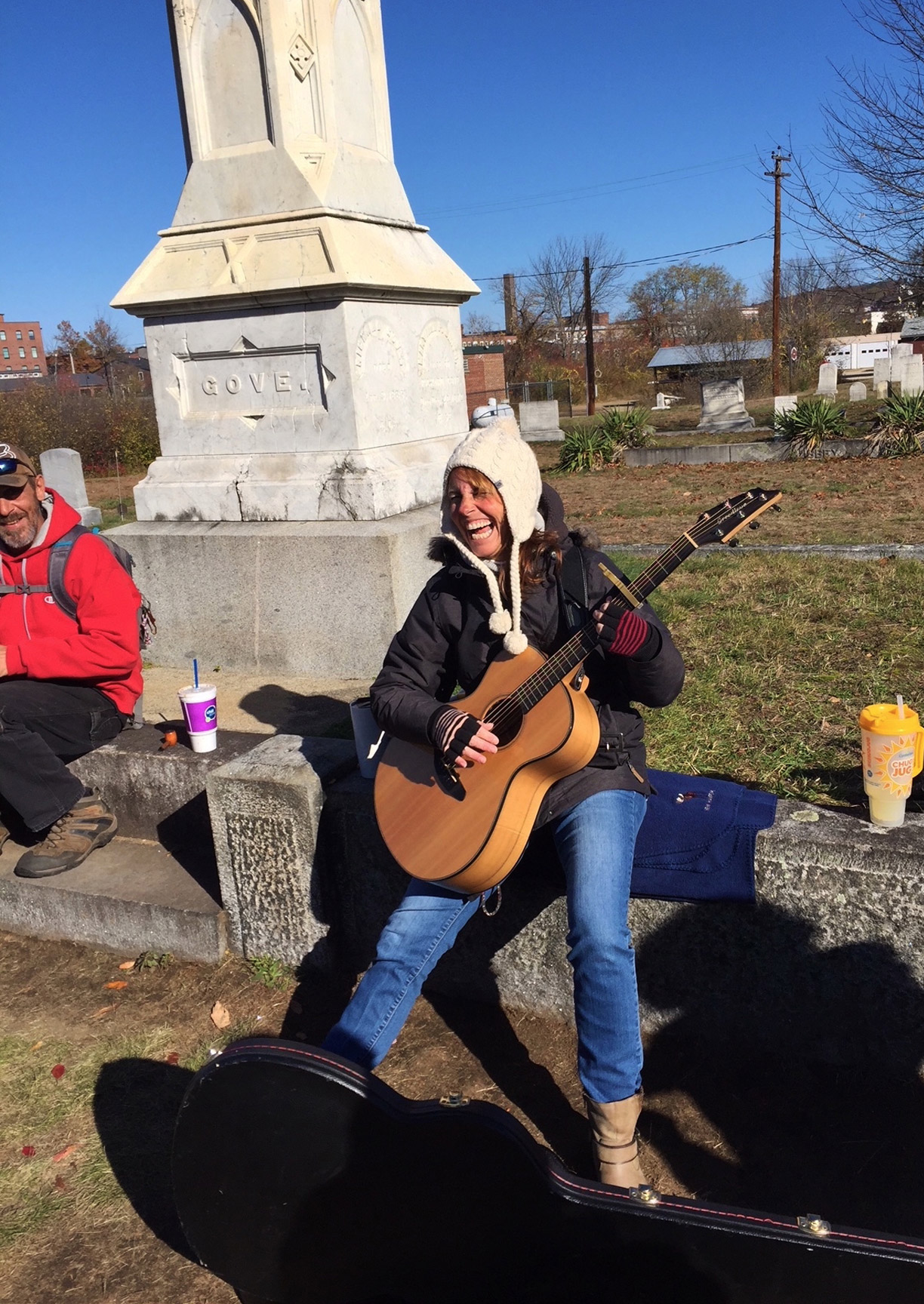 Photo of Dawn and Dave Longval at I-61.